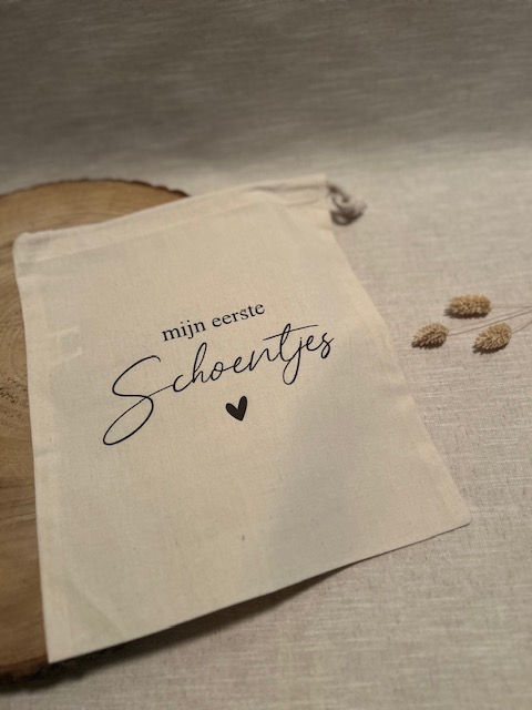 Bewaarzakje | Mijn eerste schoentjes