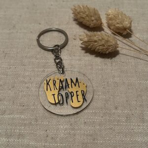 Sleutelhanger | Kraamtopper