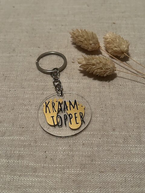 Sleutelhanger | Kraamtopper