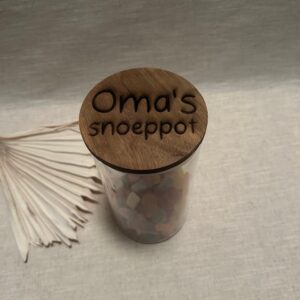 Snoeppot | Oma