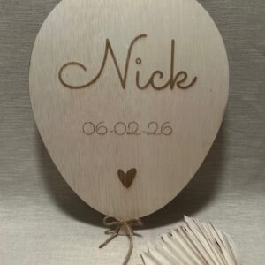 Ballon | Hout