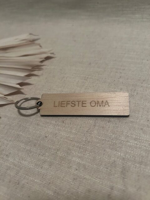 Sleutelhanger | Liefste oma