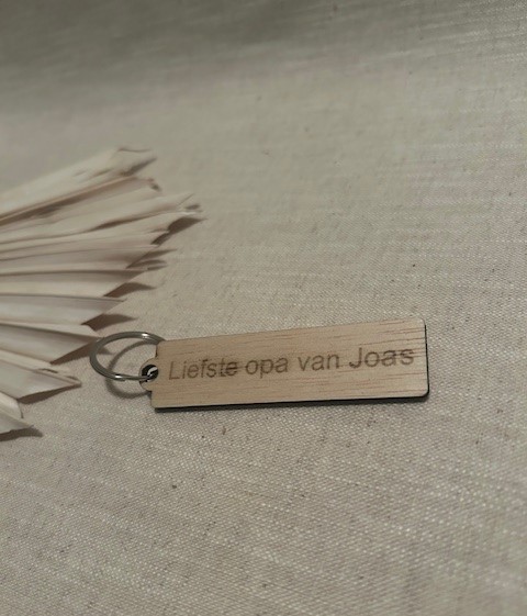 Sleutelhanger | Liefste opa van ...