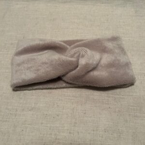 Hoofdband twist zand