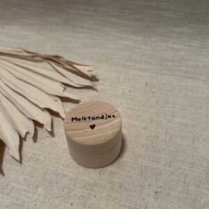 Bewaardoosje | melktandjes