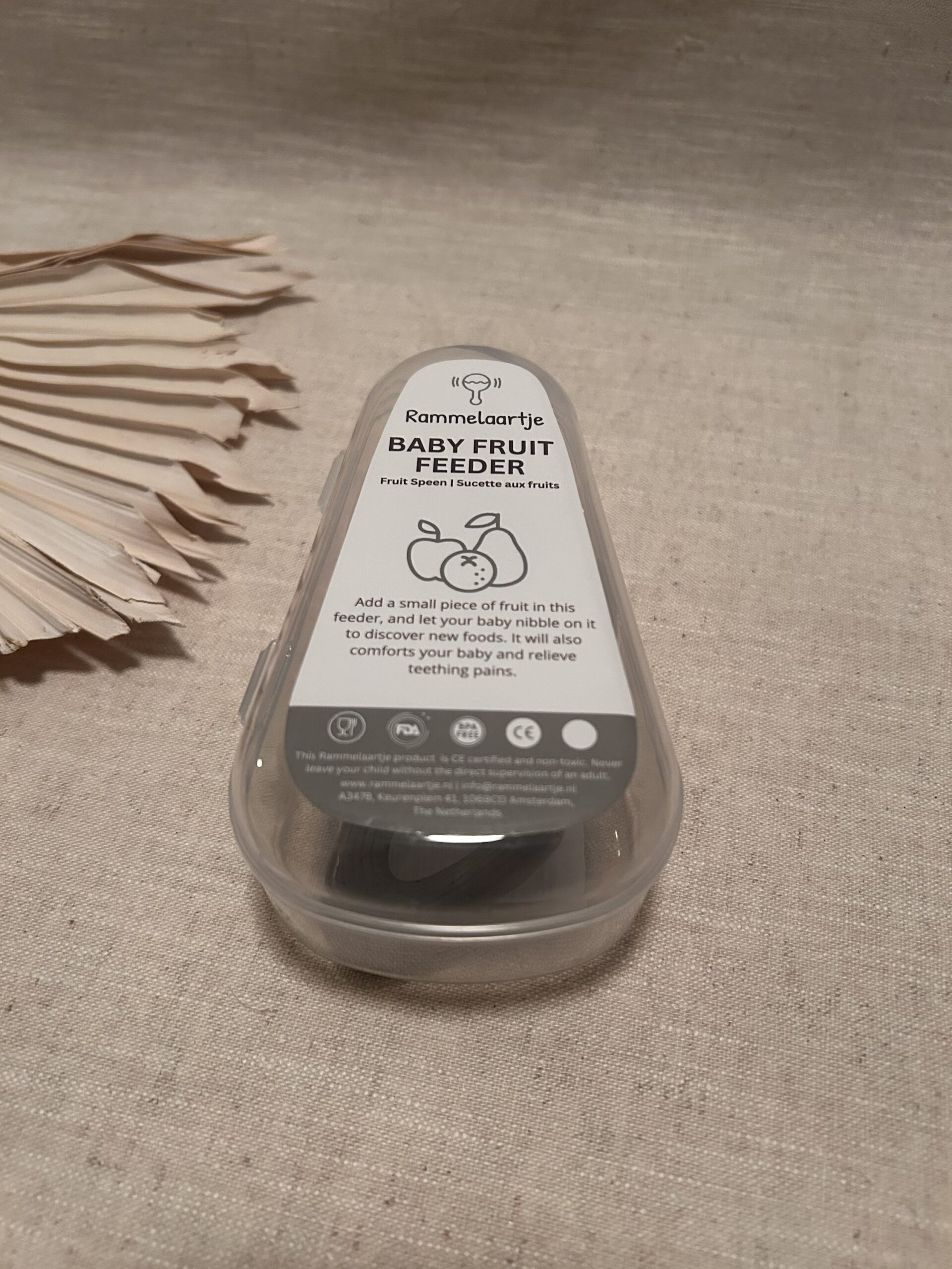 Fruitspeen | zand gestippeld - Afbeelding 4
