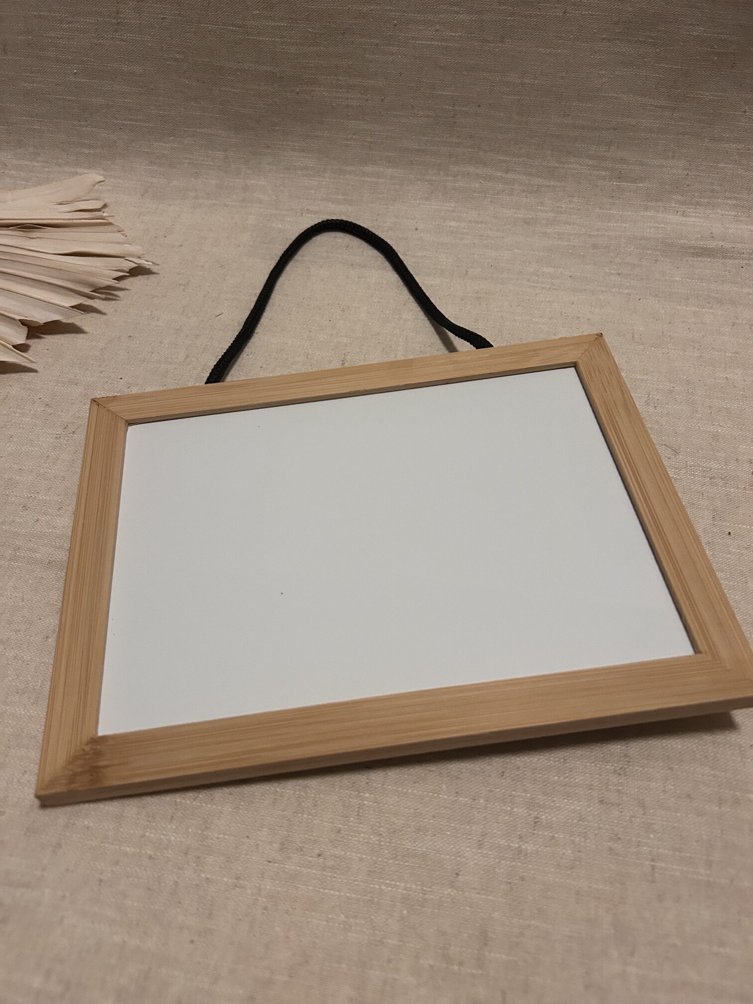 Krijt & white boardje met accessoires - Afbeelding 2