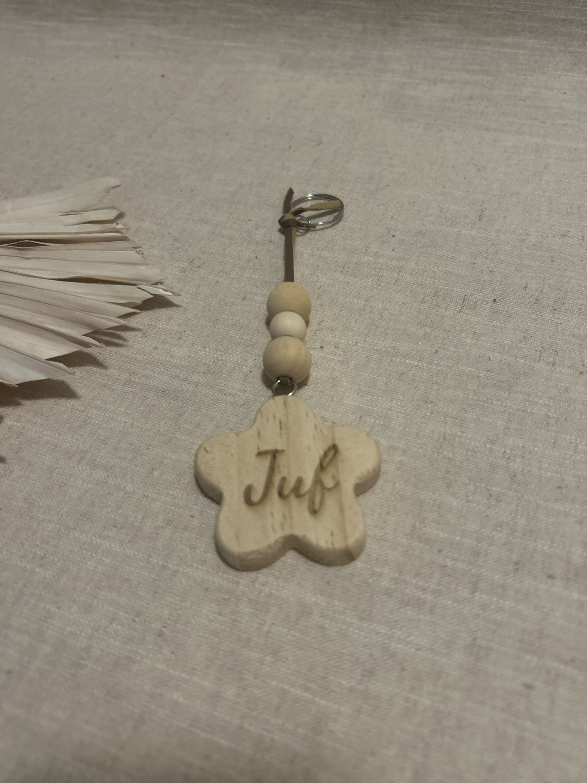 Sleutel / tassenhanger Juf - Afbeelding 4