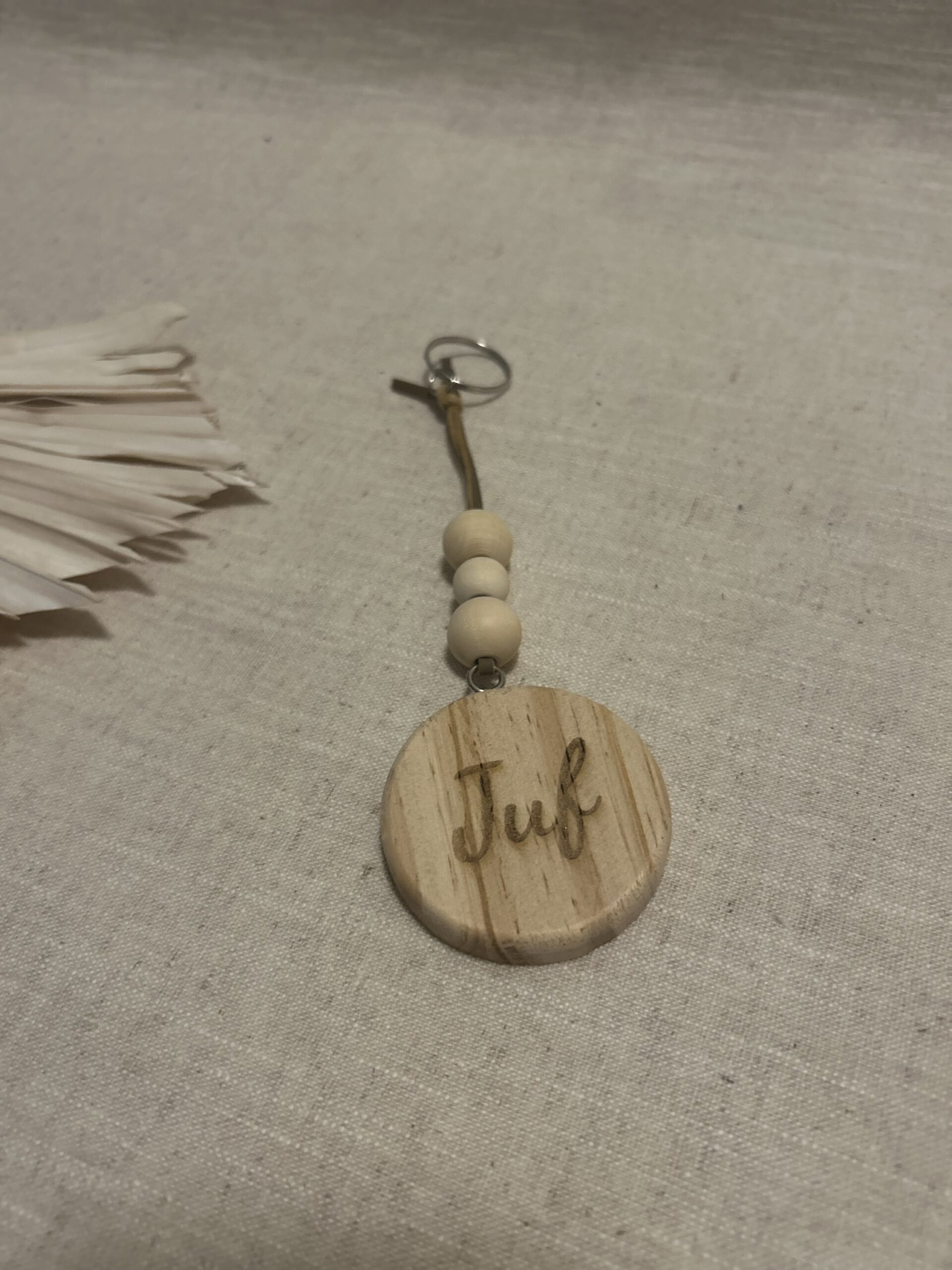 Sleutel / tassenhanger Juf - Afbeelding 3