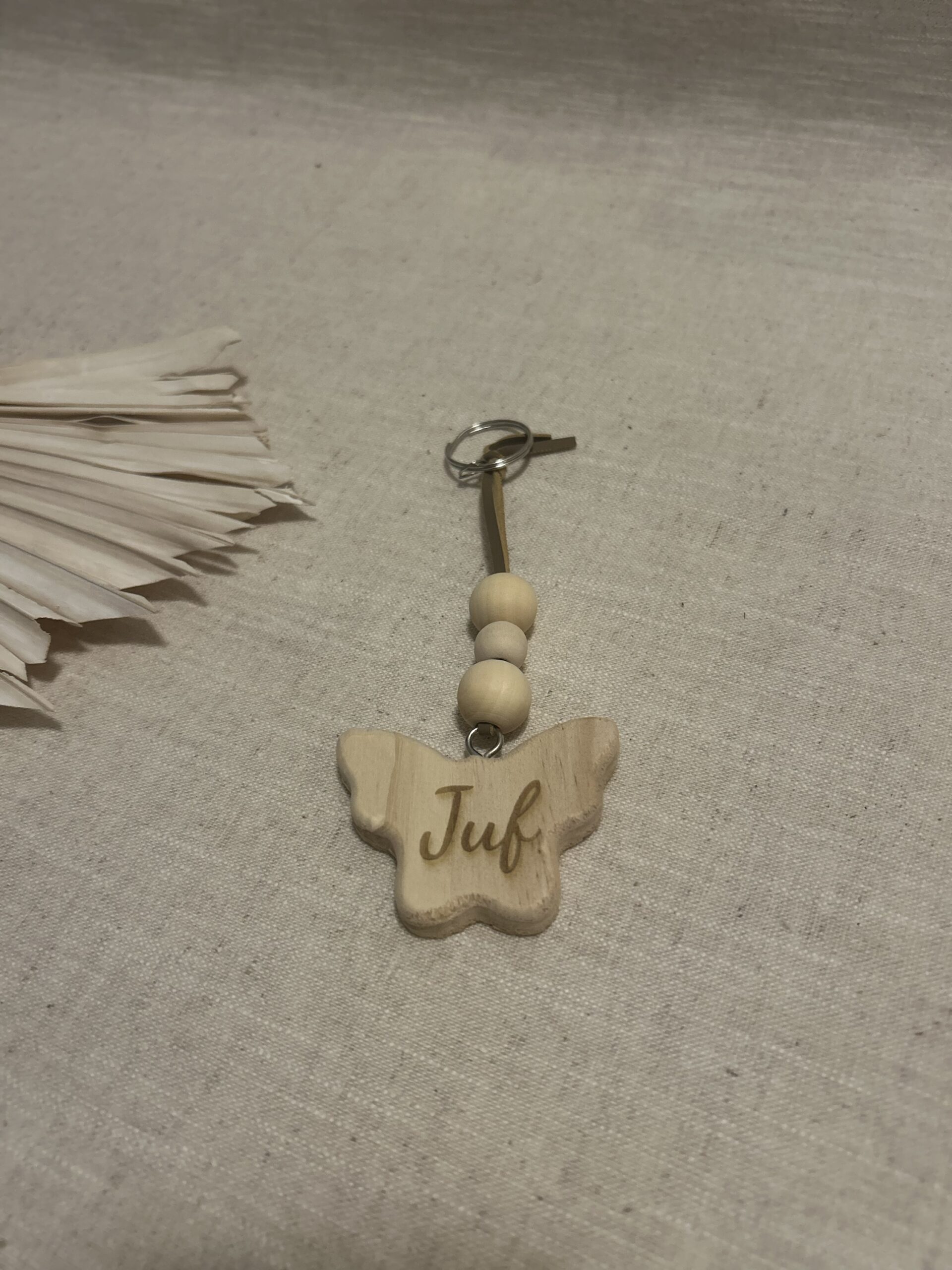 Sleutel / tassenhanger Juf - Afbeelding 2