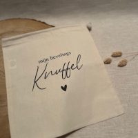 Bewaarzakje lievelingsknuffel