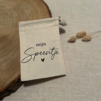 Bewaarzakje speentje