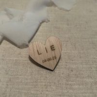 Corsages hartje LE.