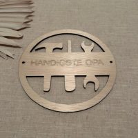 Handigste opa, gereedschapsbord