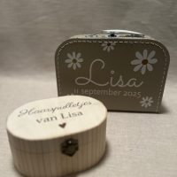 Koffertje en kistje Lisa