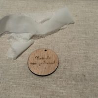 Label bedankt voor je komst.