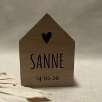 spaarpot huisje Sanne